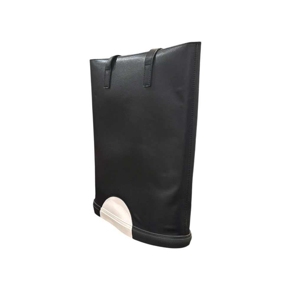 THEY Sole new Tote Bag Black and White signature sneaker as base.
